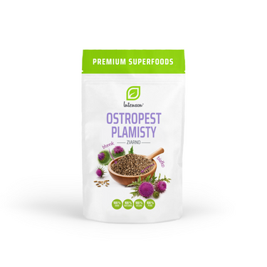 Ostropest Plamisty Ziarno 500g - Intenson.pl